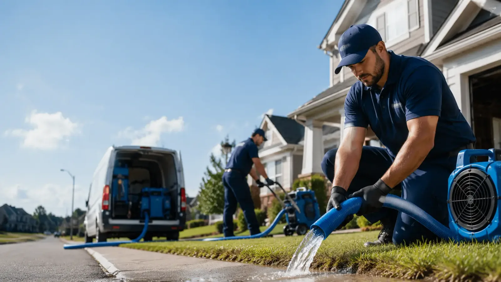 Flood Damage Restoration in Medinah, IL